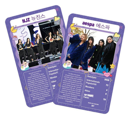 K-Pop Kartenspiel Top Trumps *Deutsche Version* Image 3