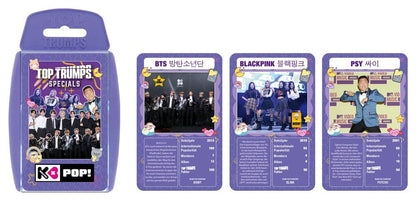 K-Pop Kartenspiel Top Trumps *Deutsche Version* Image 4