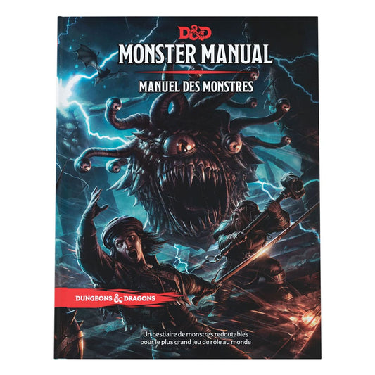 Dungeons & Dragons RPG Monsterhandbuch französisch Image 1