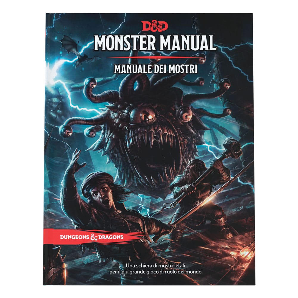 Dungeons & Dragons RPG Monsterhandbuch italienisch Image 1