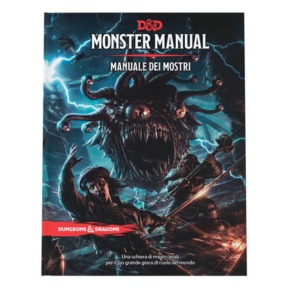 Dungeons & Dragons RPG Monsterhandbuch italienisch Image 1