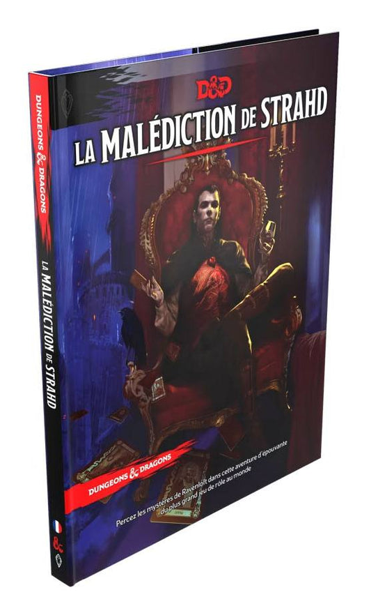 Dungeons & Dragons RPG Abenteuer La Malédiction de Strahd französisch Image