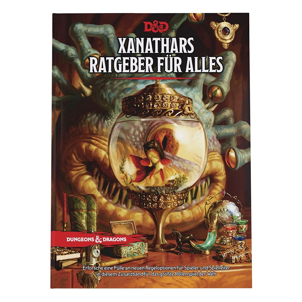 Dungeons & Dragons RPG Xanathars Ratgeber für Alles deutsch Image