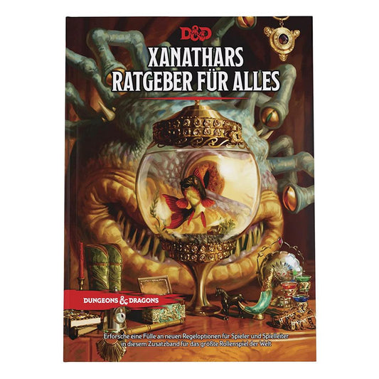 Dungeons & Dragons RPG Xanathars Ratgeber für Alles deutsch Image