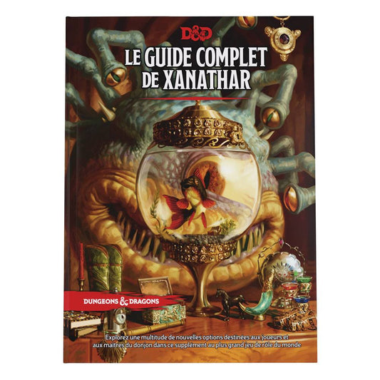 Dungeons & Dragons RPG Le Guide Complet de Xanathar französisch Image