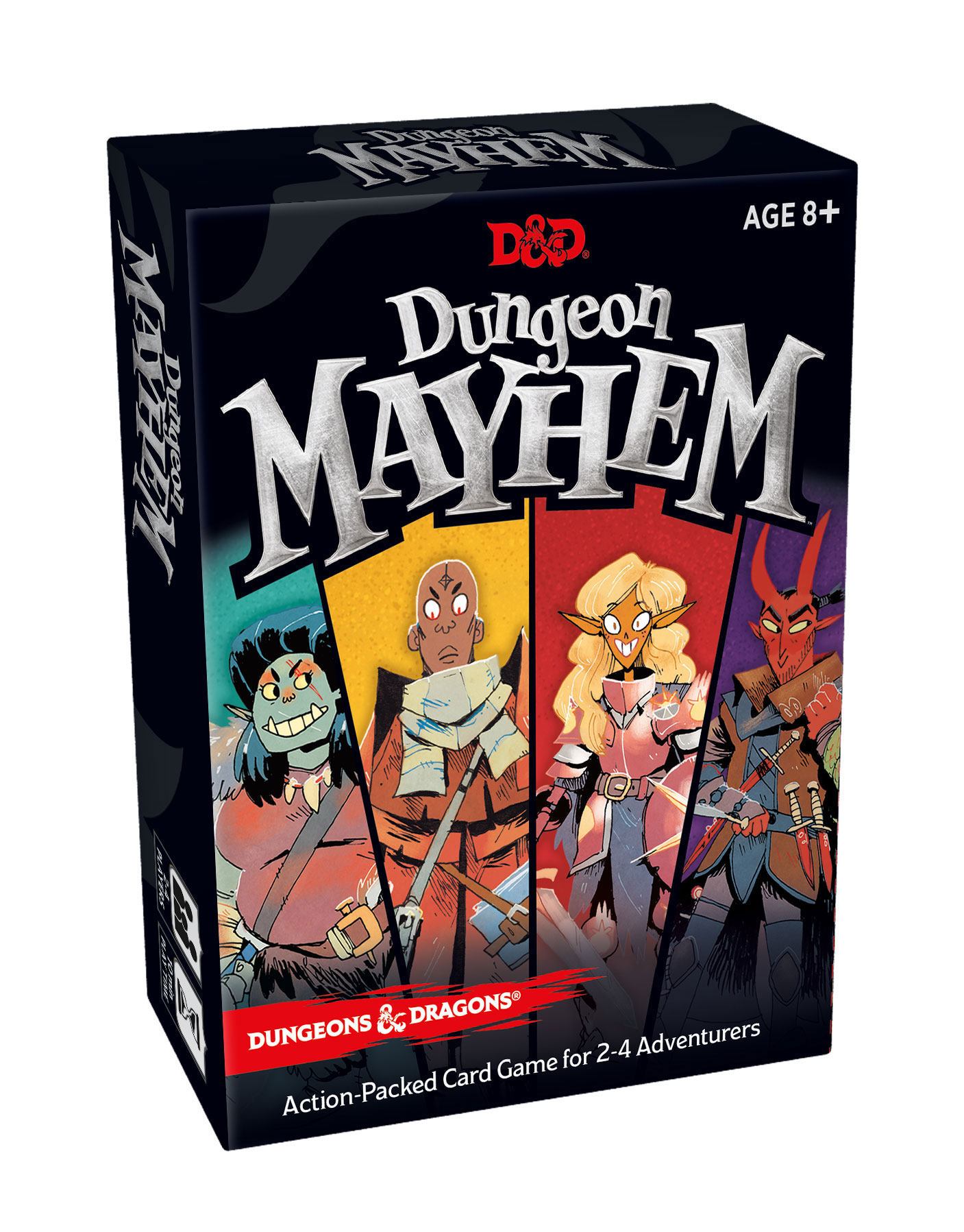 Dungeons & Dragons Kartenspiel Dungeon Mayhem französisch Image 1