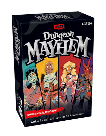 Dungeons & Dragons Kartenspiel Dungeon Mayhem französisch Image 1
