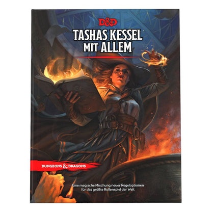 Dungeons & Dragons RPG Tashas Kessel mit Allem deutsch Image 1