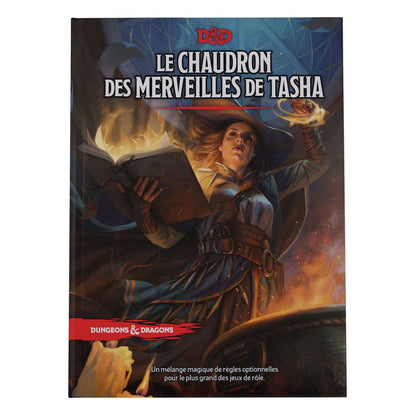 Dungeons & Dragons RPG Le Chaudron des Merveilles de Tasha französisch Image 1