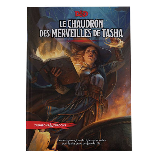 Dungeons & Dragons RPG Le Chaudron des Merveilles de Tasha französisch Image 1