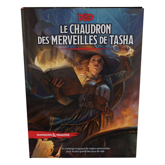 Dungeons & Dragons RPG Le Chaudron des Merveilles de Tasha französisch Image 2