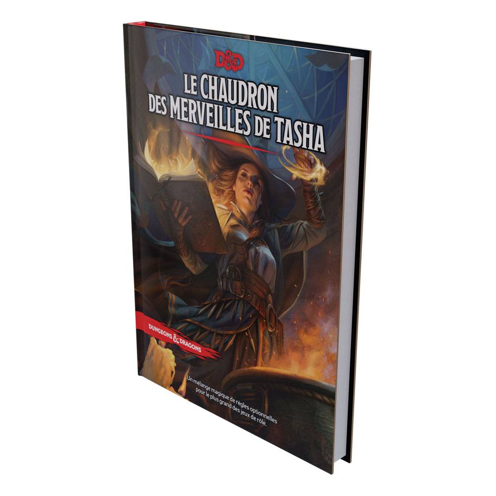 Dungeons & Dragons RPG Le Chaudron des Merveilles de Tasha französisch Image 3