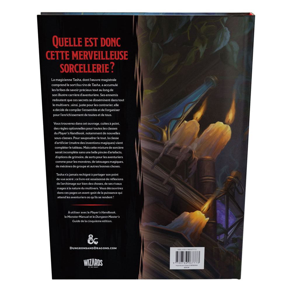 Dungeons & Dragons RPG Le Chaudron des Merveilles de Tasha französisch Image 6