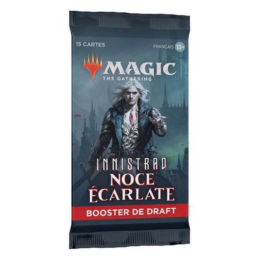 Magic the Gathering Innistrad : noce écarlate Draft-Booster Display (36) französisch Image 2