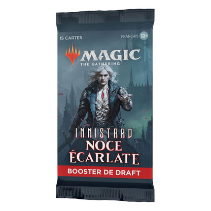 Magic the Gathering Innistrad : noce écarlate Draft-Booster Display (36) französisch Image 4