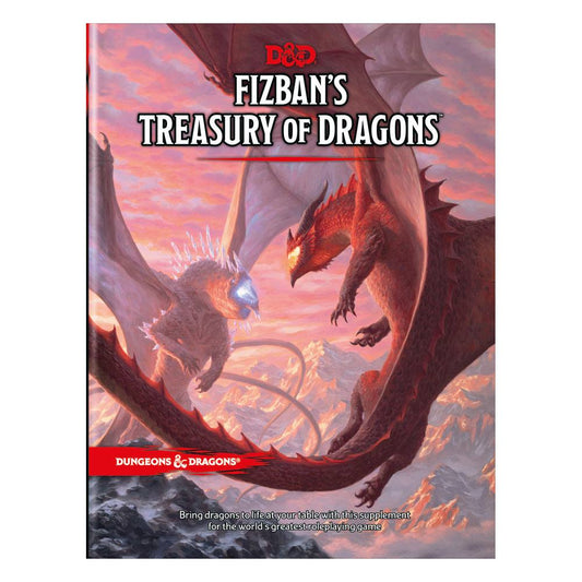 Dungeons & Dragons RPG Abenteuer Fizban's Treasury of Dragons englisch Image