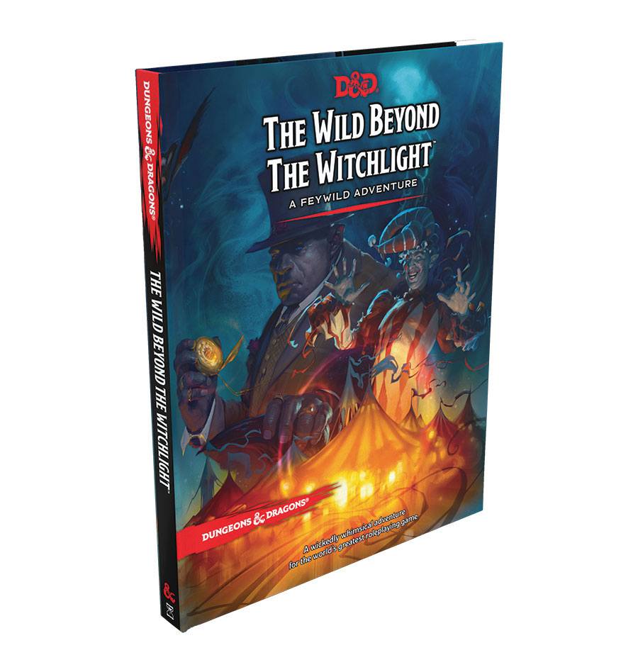 Dungeons & Dragons RPG Abenteuerbuch The Wild Beyond the Witchlight: A Feywild Adventure englisch Image 1