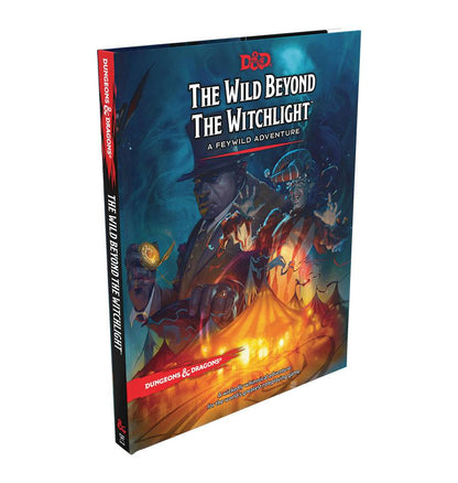 Dungeons & Dragons RPG Abenteuerbuch The Wild Beyond the Witchlight: A Feywild Adventure englisch Image 1