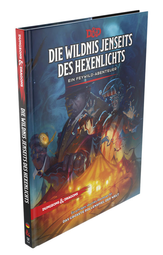 Dungeons & Dragons RPG Abenteuerbuch Die Wildnis jenseits des Hexenlichts deutsch Image