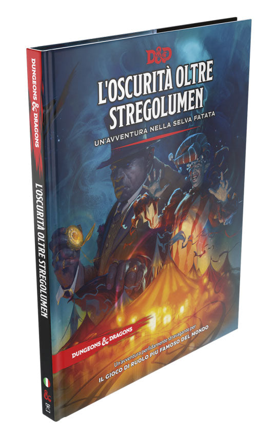 Dungeons & Dragons RPG Abenteuerbuch L'Oscurità Oltre Stregolumen italienisch Image
