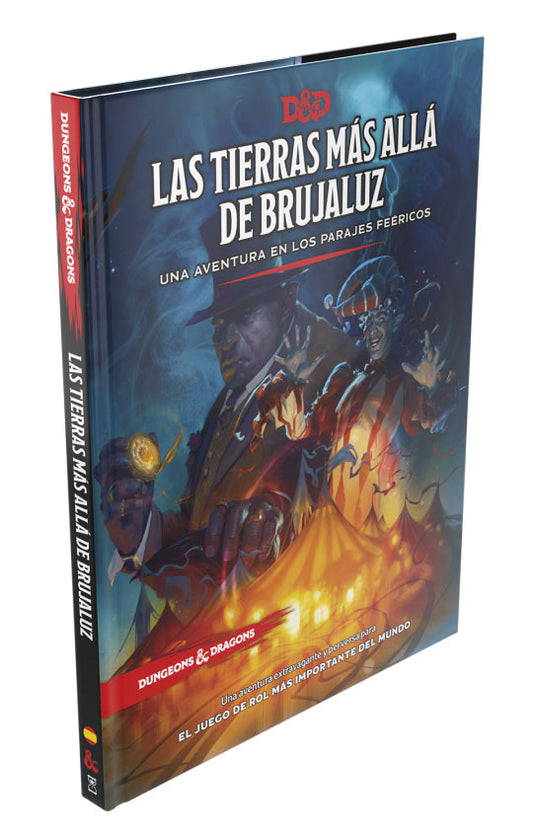 Dungeons & Dragons RPG Abenteuerbuch Las tierras más allá de Brujaluz spanisch Image