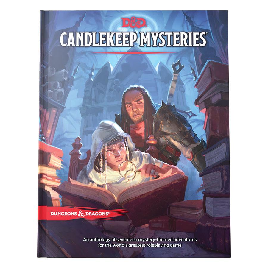 Dungeons & Dragons RPG Abenteuer Candlekeep Mysteries englisch Image 1