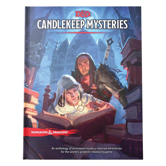 Dungeons & Dragons RPG Abenteuer Candlekeep Mysteries englisch Image 1