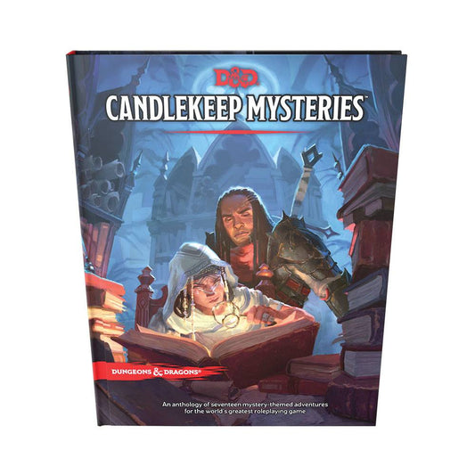Dungeons & Dragons RPG Abenteuer Candlekeep Mysteries englisch Image 2