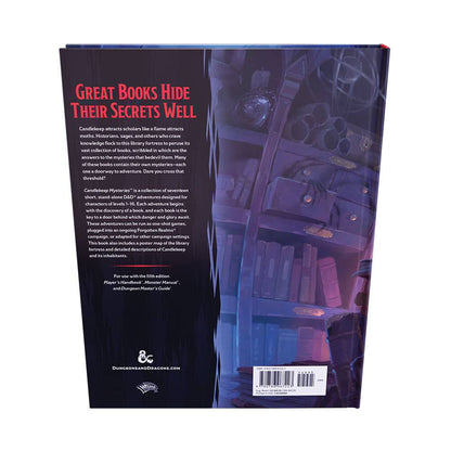 Dungeons & Dragons RPG Abenteuer Candlekeep Mysteries englisch Image 5