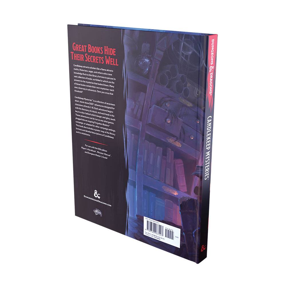 Dungeons & Dragons RPG Abenteuer Candlekeep Mysteries englisch Image 7