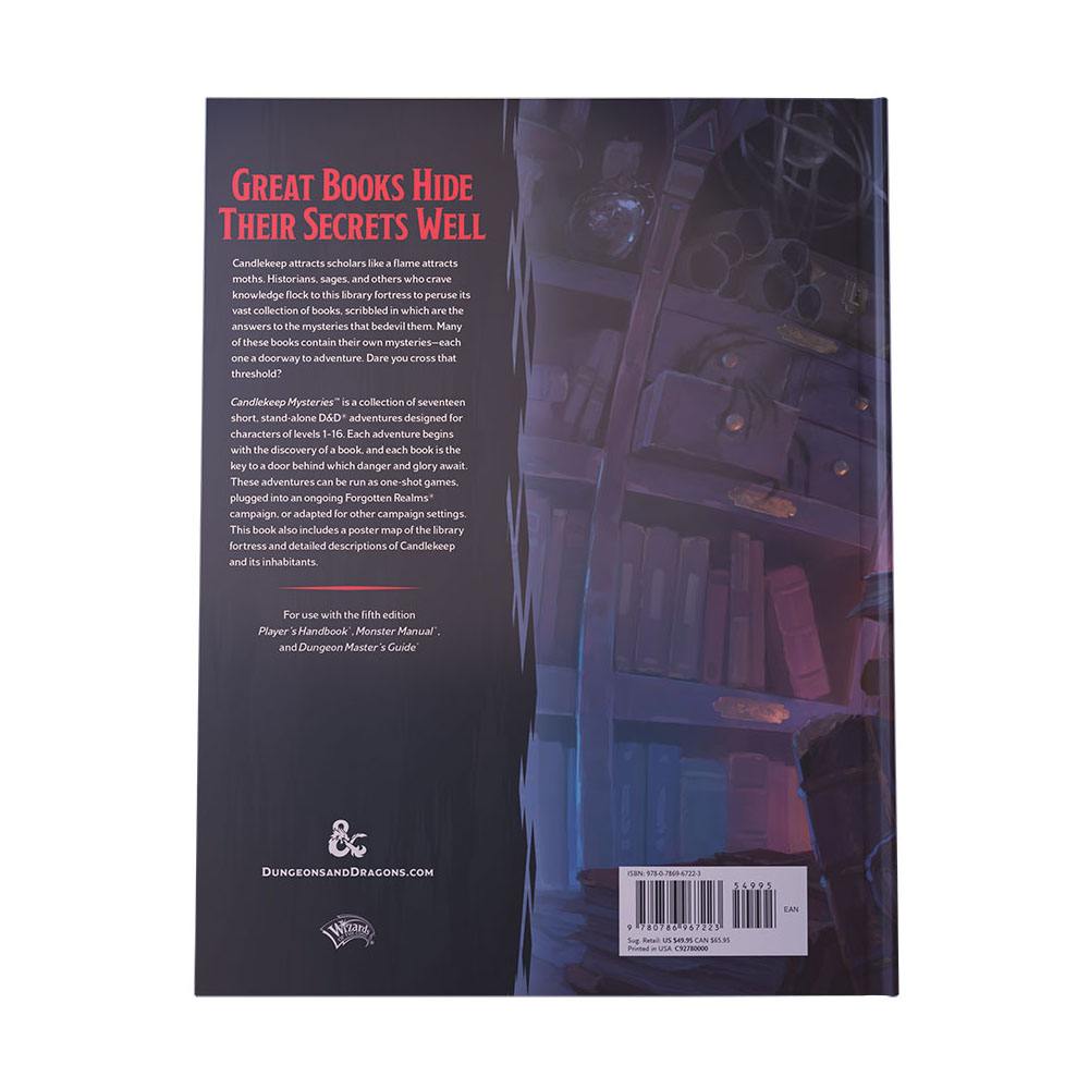 Dungeons & Dragons RPG Abenteuer Candlekeep Mysteries englisch Image 8