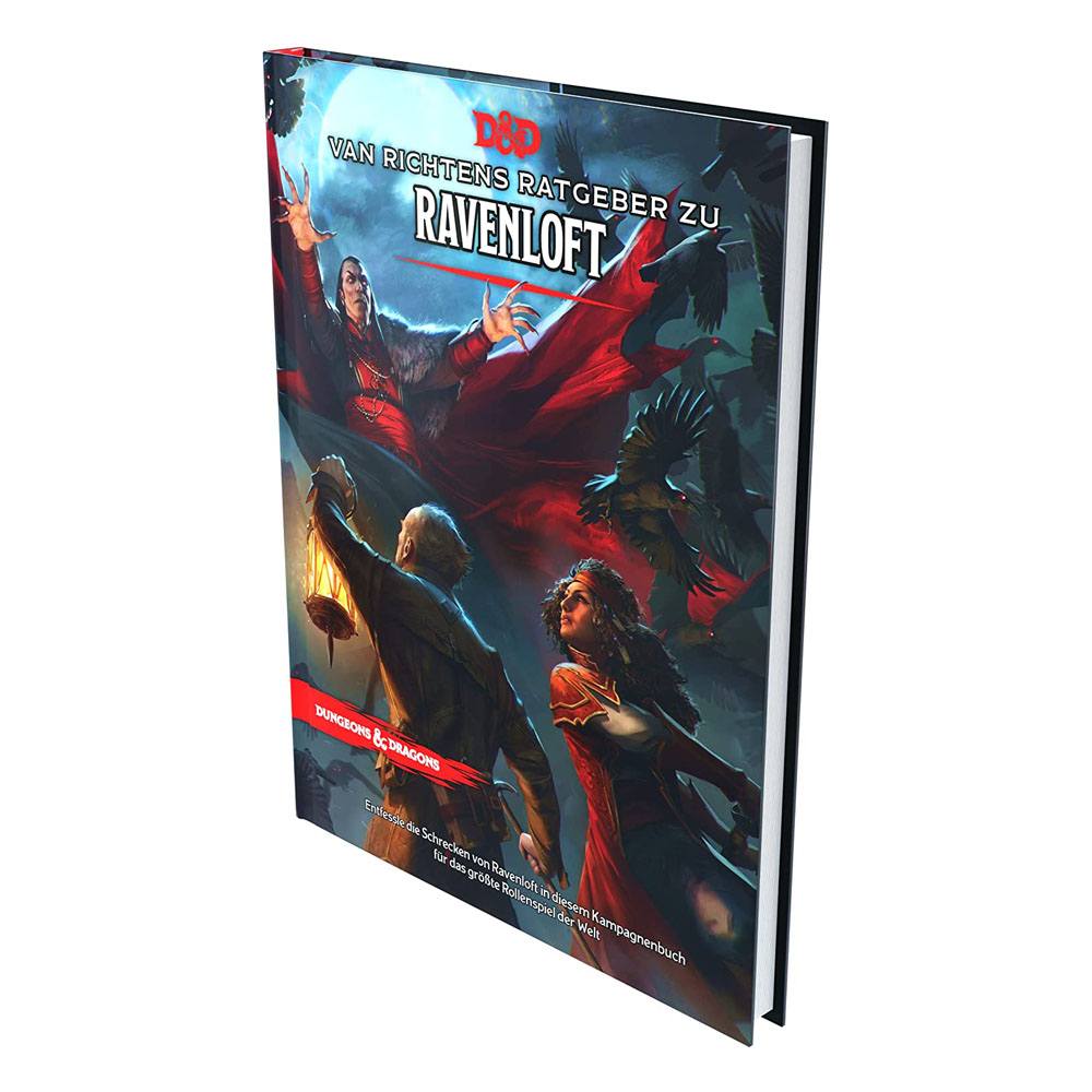 Dungeons & Dragons RPG Van Richtens Ratgeber zu Ravenloft deutsch Image 2