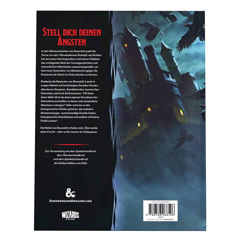 Dungeons & Dragons RPG Van Richtens Ratgeber zu Ravenloft deutsch Image 3