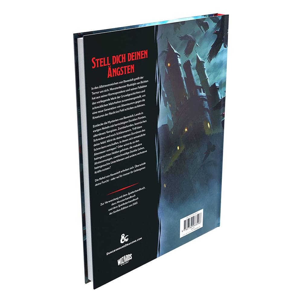 Dungeons & Dragons RPG Van Richtens Ratgeber zu Ravenloft deutsch Image 4