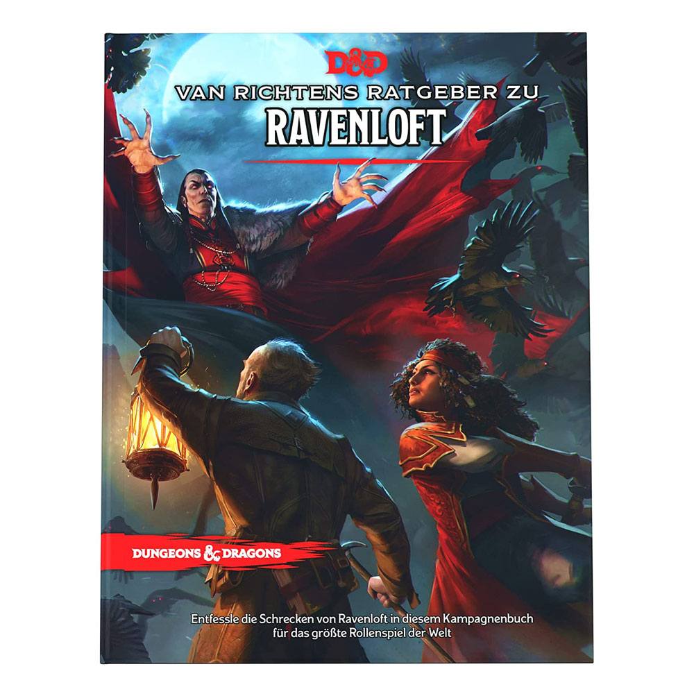 Dungeons & Dragons RPG Van Richtens Ratgeber zu Ravenloft deutsch Image 1
