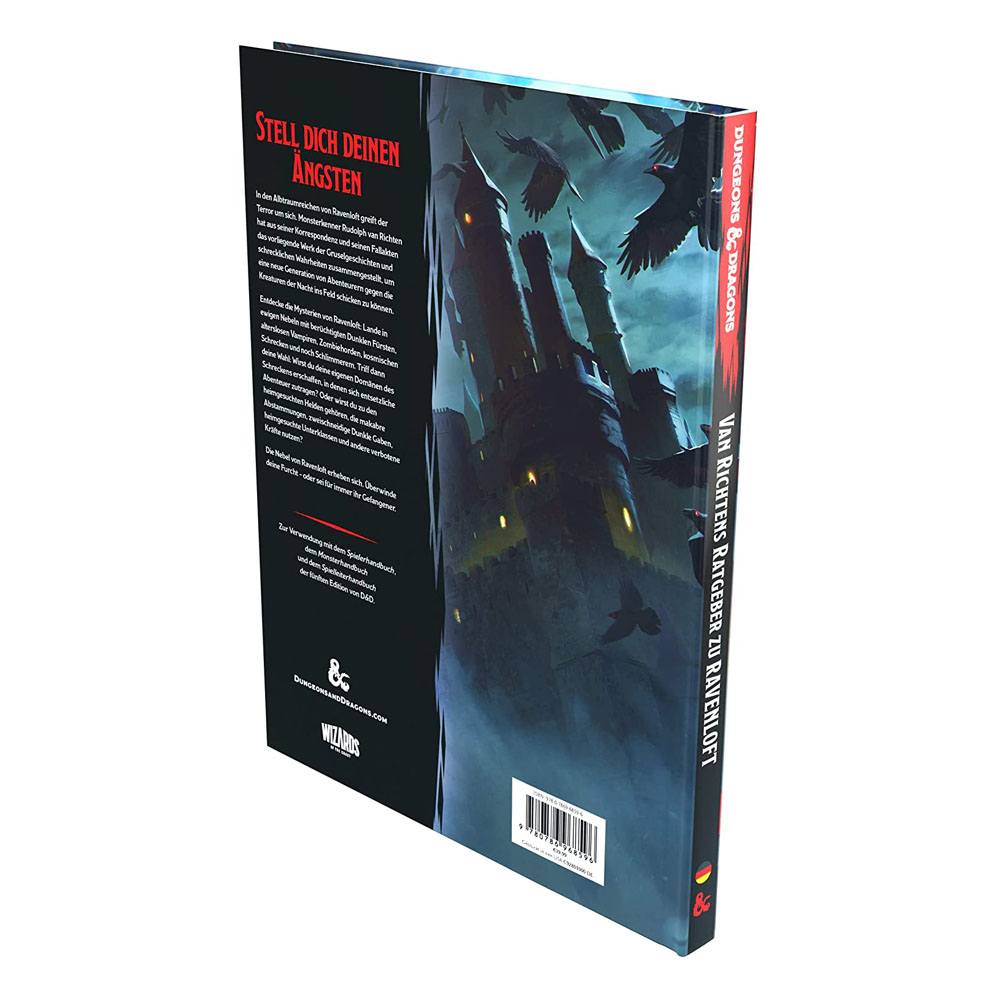 Dungeons & Dragons RPG Van Richtens Ratgeber zu Ravenloft deutsch Image 5