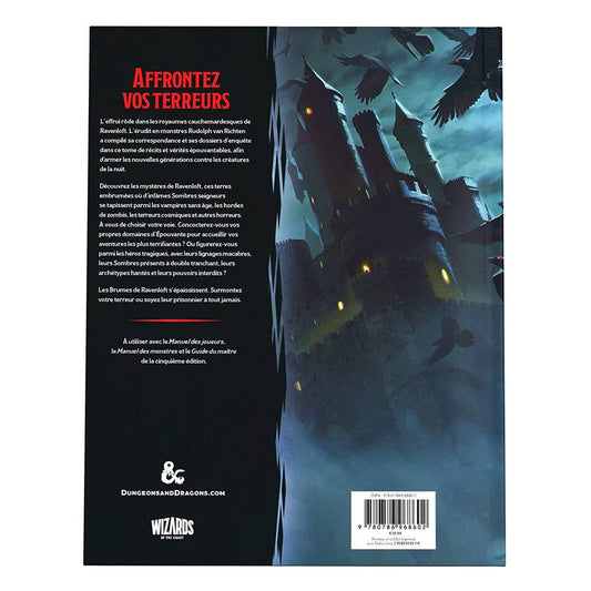 Dungeons & Dragons RPG Le Guide de Van Richten sur Ravenloft französisch Image 2