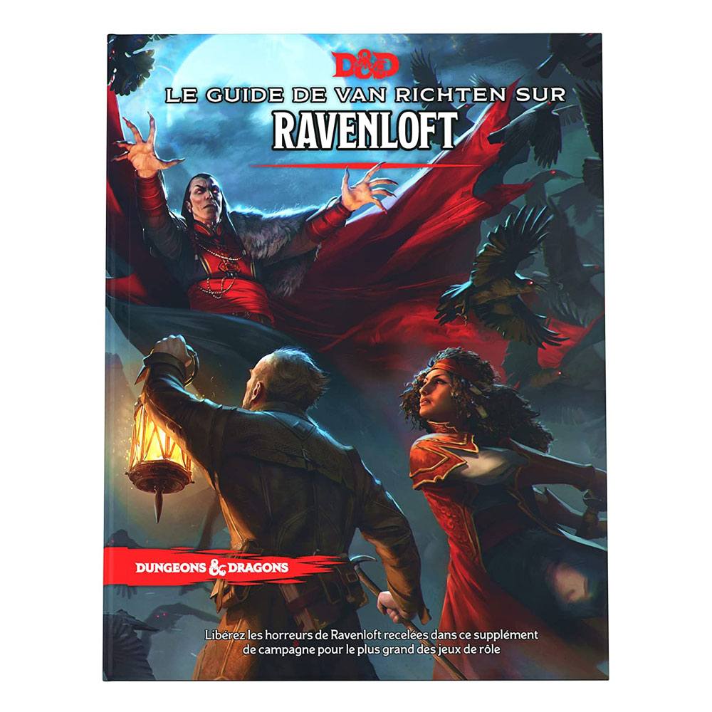 Dungeons & Dragons RPG Le Guide de Van Richten sur Ravenloft französisch Image 1