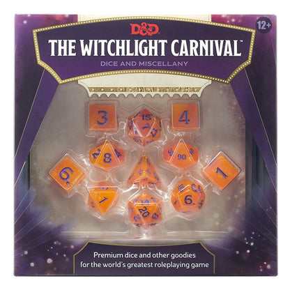 Dungeons & Dragons RPG Würfel Set Witchlight Carnival Image 1