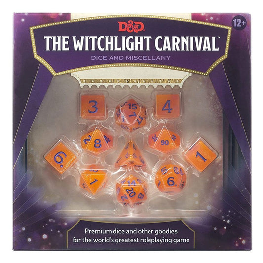 Dungeons & Dragons RPG Würfel Set Witchlight Carnival Image 1