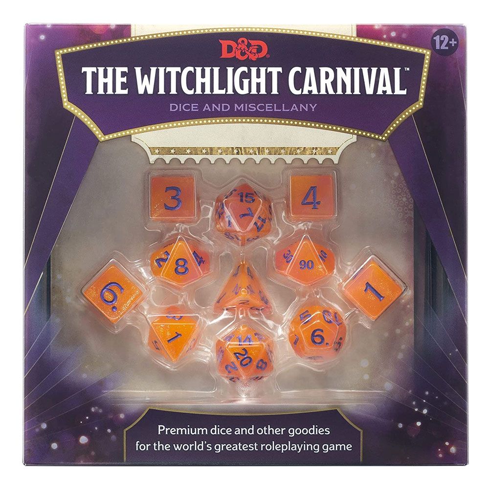 Dungeons & Dragons RPG Würfel Set Witchlight Carnival Image 1