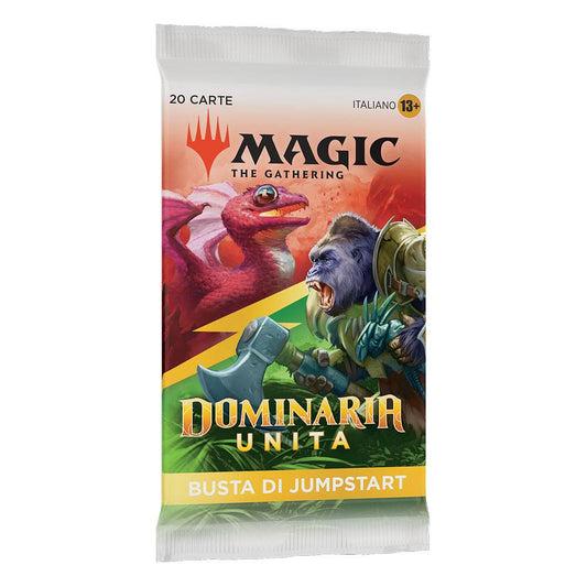 Magic the Gathering Dominaria unita Jumpstart-Booster Display (18) italienisch Image 2
