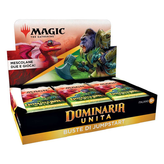Magic the Gathering Dominaria unita Jumpstart-Booster Display (18) italienisch Image 1