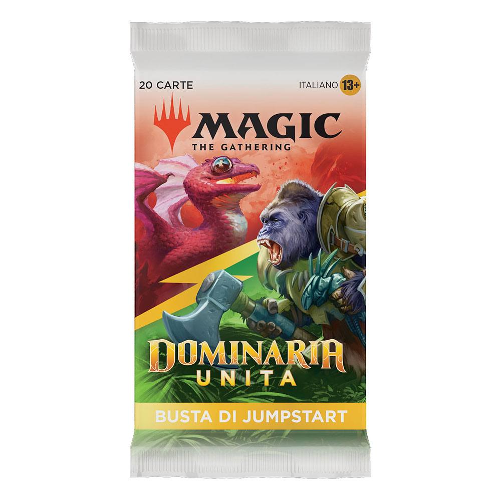 Magic the Gathering Dominaria unita Jumpstart-Booster Display (18) italienisch Image 3