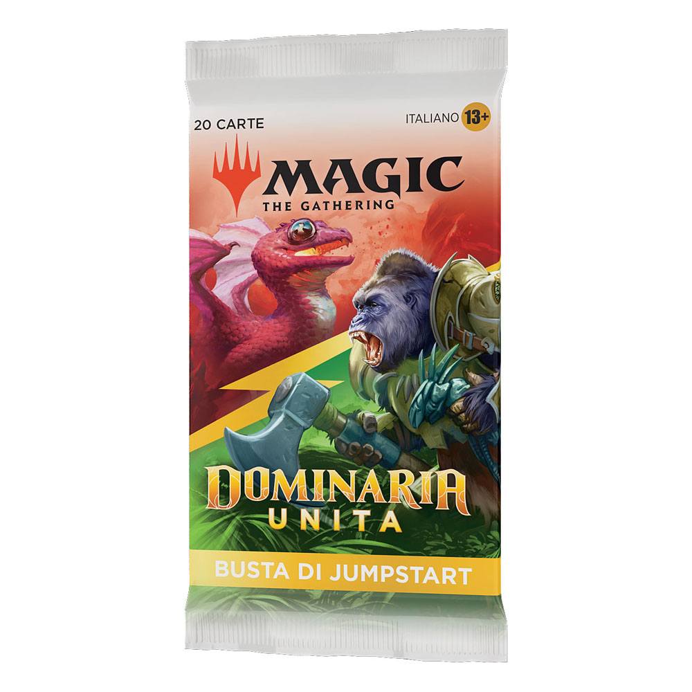 Magic the Gathering Dominaria unita Jumpstart-Booster Display (18) italienisch Image 4