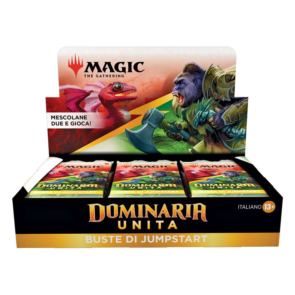 Magic the Gathering Dominaria unita Jumpstart-Booster Display (18) italienisch Image 5