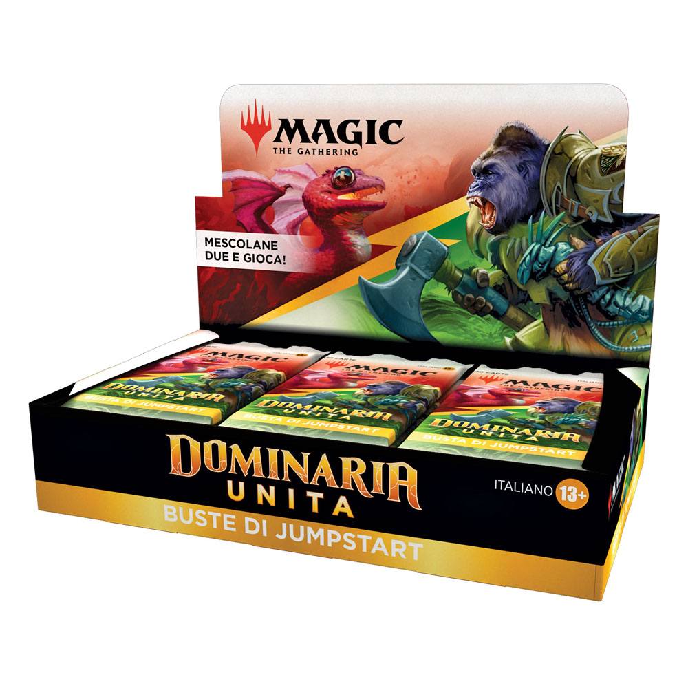 Magic the Gathering Dominaria unita Jumpstart-Booster Display (18) italienisch Image 6