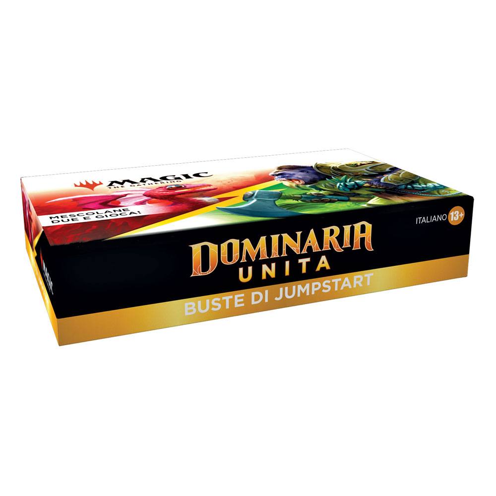Magic the Gathering Dominaria unita Jumpstart-Booster Display (18) italienisch Image 7