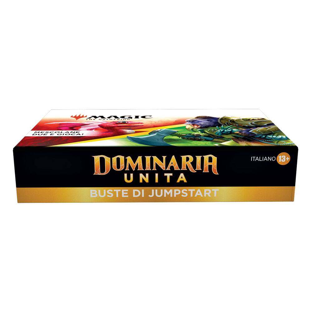 Magic the Gathering Dominaria unita Jumpstart-Booster Display (18) italienisch Image 8