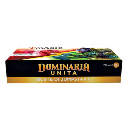 Magic the Gathering Dominaria unita Jumpstart-Booster Display (18) italienisch Image 8